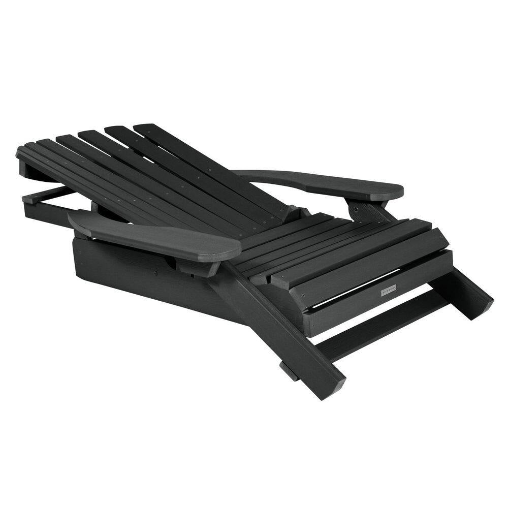 King Hamilton Black 2-Piece Eco-Friendly Seating Set