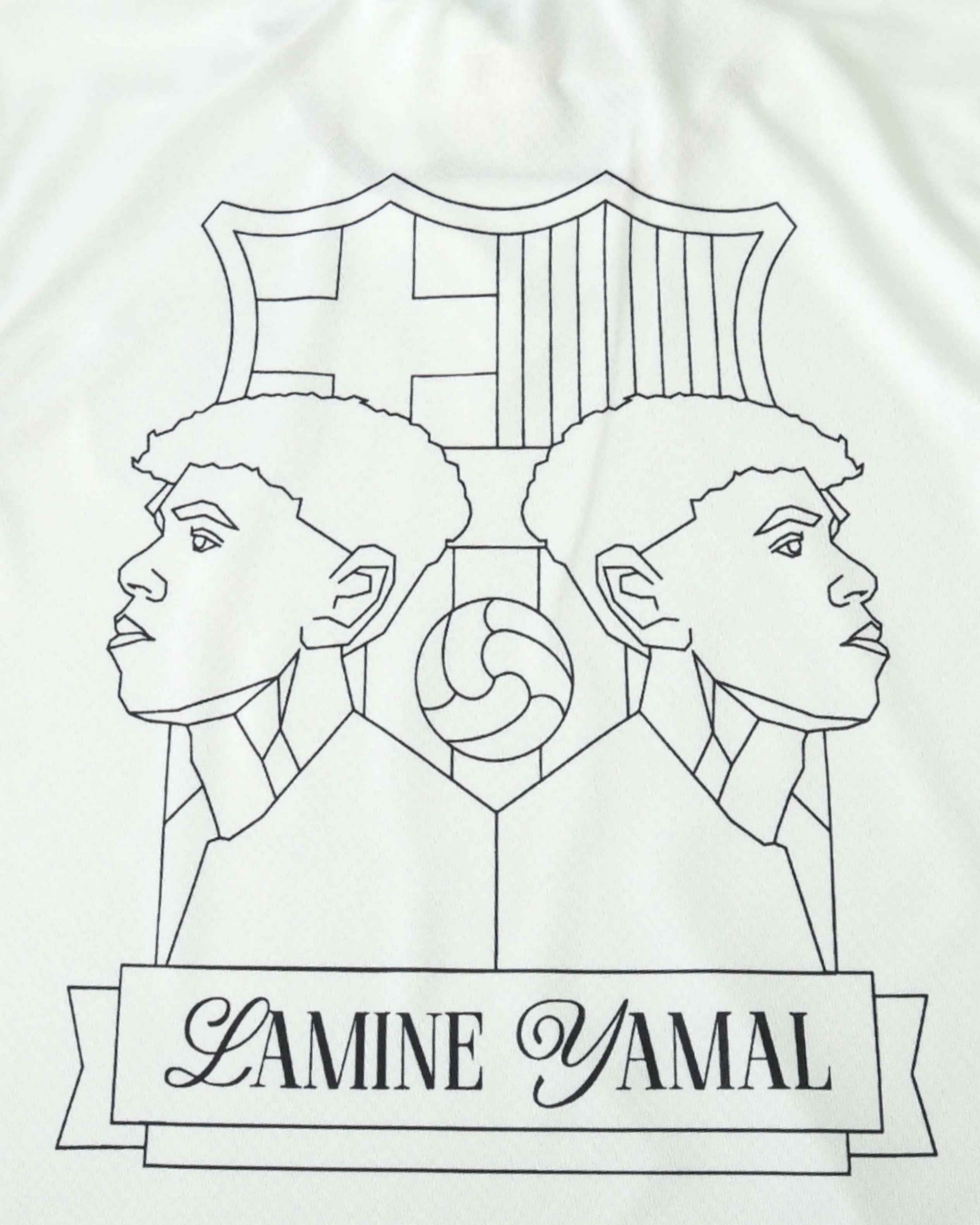 BARCELONA x LAMINE YAMAL PREMIUM KIT