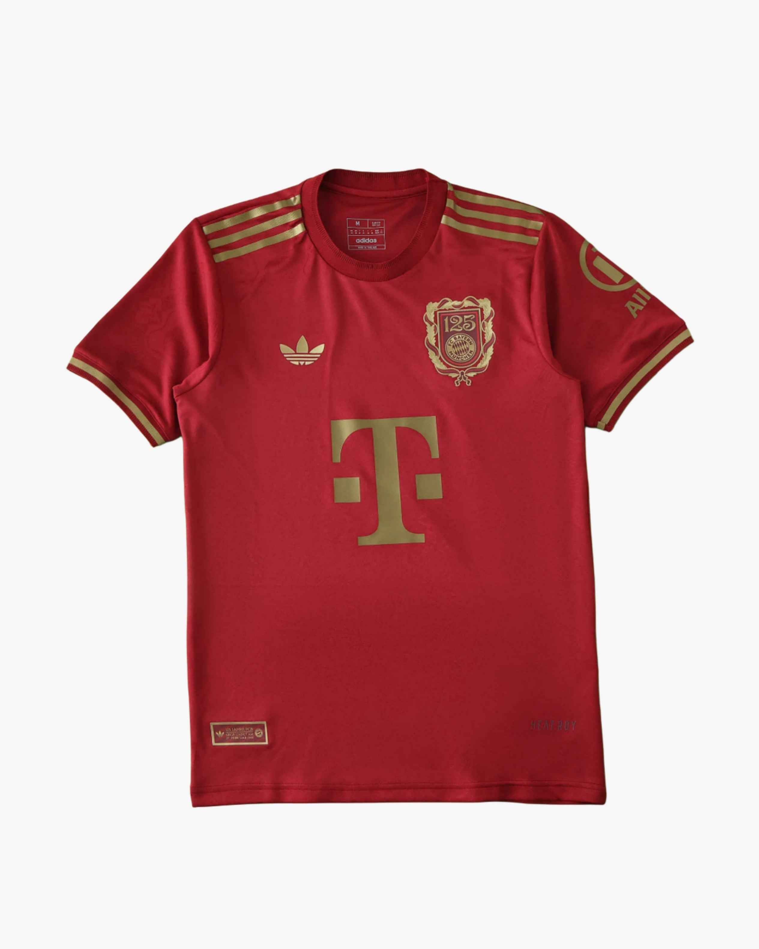 BAYERN MUNICH 125th ANNIVERSARY SPECIAL EDITION