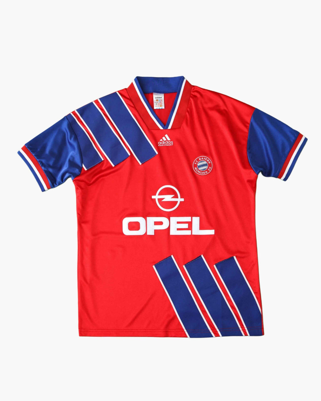 BAYERN MUNICH RETRO HOME 1993/95