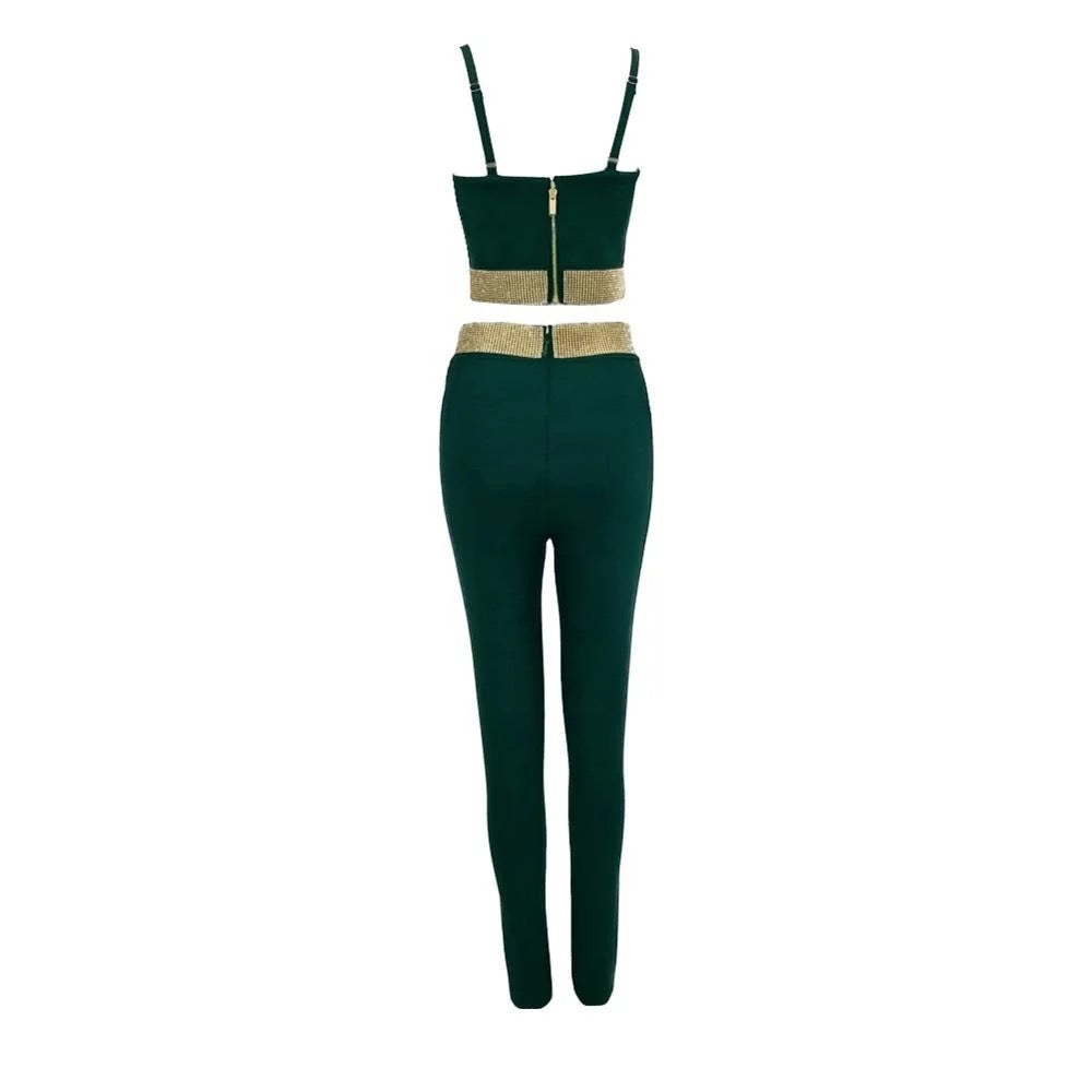 Currency Pantset