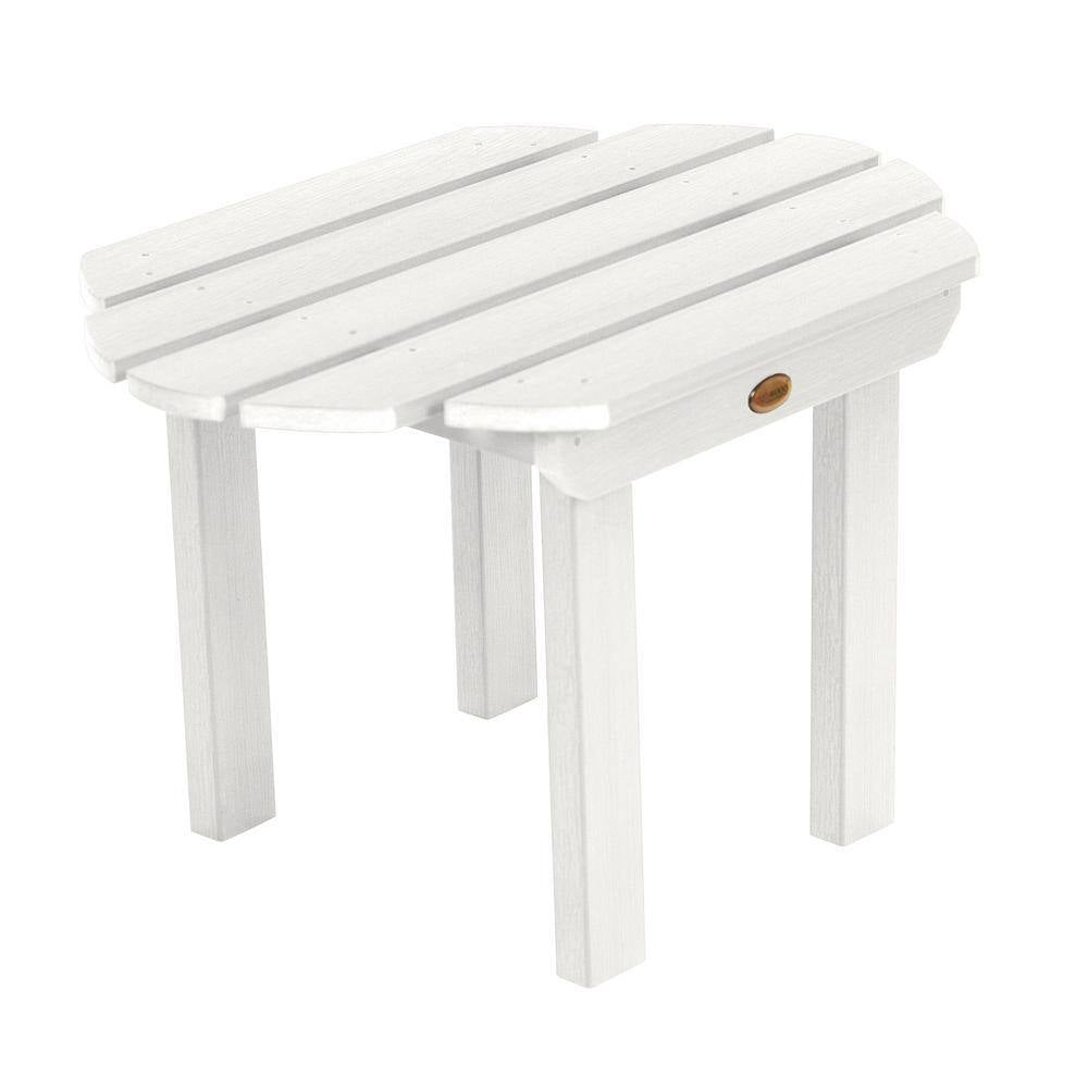 Elevate Your Experience with the Classic Westport White 3-Piece Recycled Plastic Conversation Set