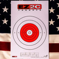 EZ2C Targets #12: Paper Shooting Targets for B16 11"x17" USA MADE