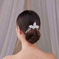 Flower Wedding Hair Comb