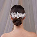 Flower Bridal Hair Comb