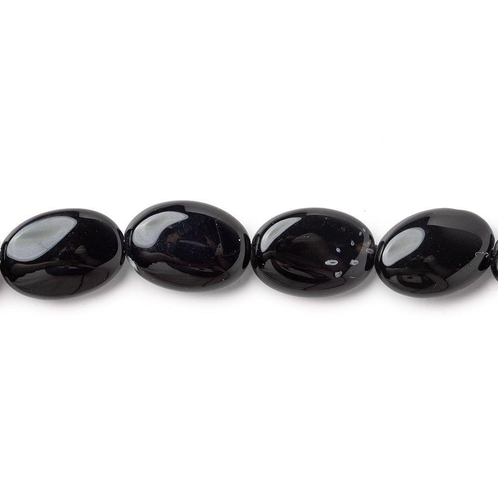 Black & White Onyx Beads Oval