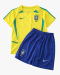 BRAZIL RETRO HOME 2003/04 KIDS