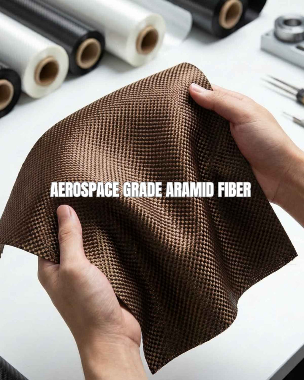 iPhone 17 Pro Max Case - Super Thin | Aramid Fiber | MagSafe - Brown|Black