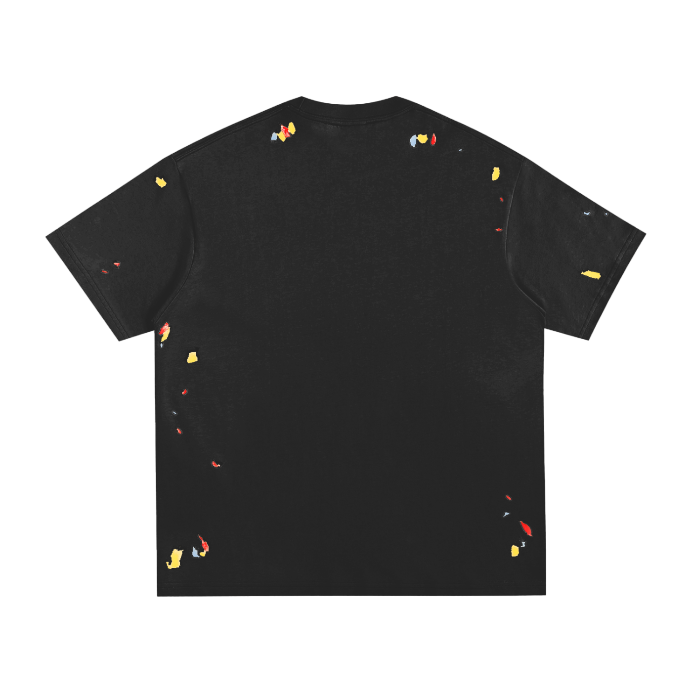 Fearless Apparel Line Paint Splatter T-Shirt