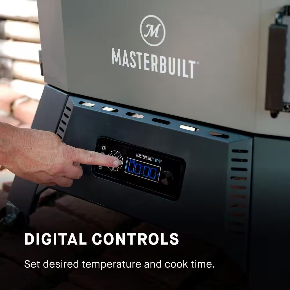 Digital Charcoal Smoker – 1320 Sq. In. Cooking Capacity