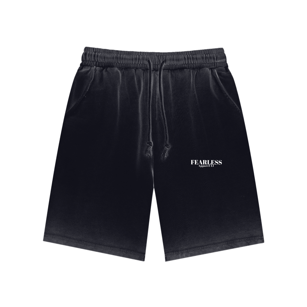 Fearless Apparel Line Reverse Dyed Sweat shorts