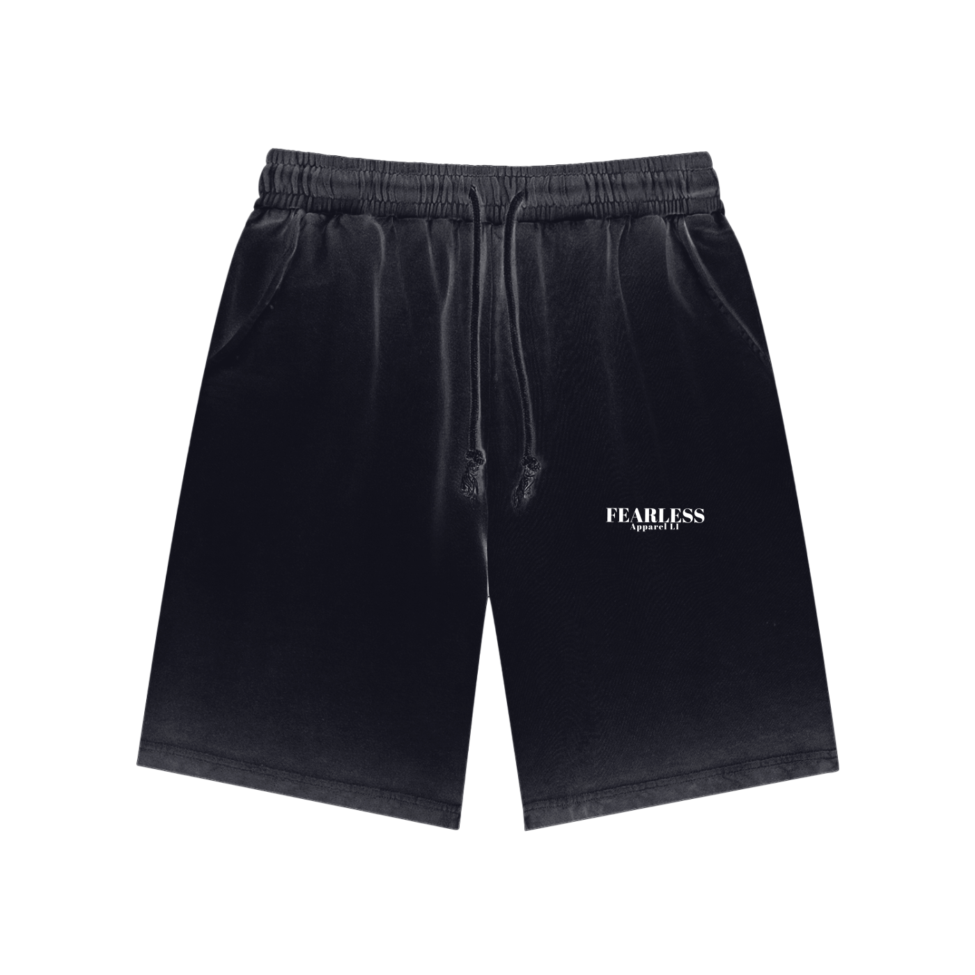Fearless Apparel Line Reverse Dyed Sweat shorts