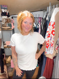 Karli Top -  White