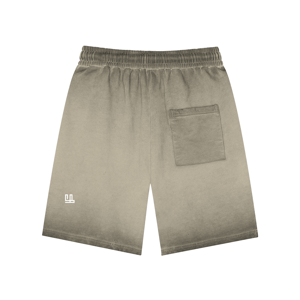 Fearless Apparel Line Reverse Dyed Sweat shorts