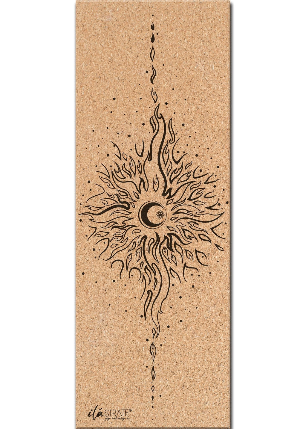 Celestial WANDERER Cork TRAVEL Yoga Mat