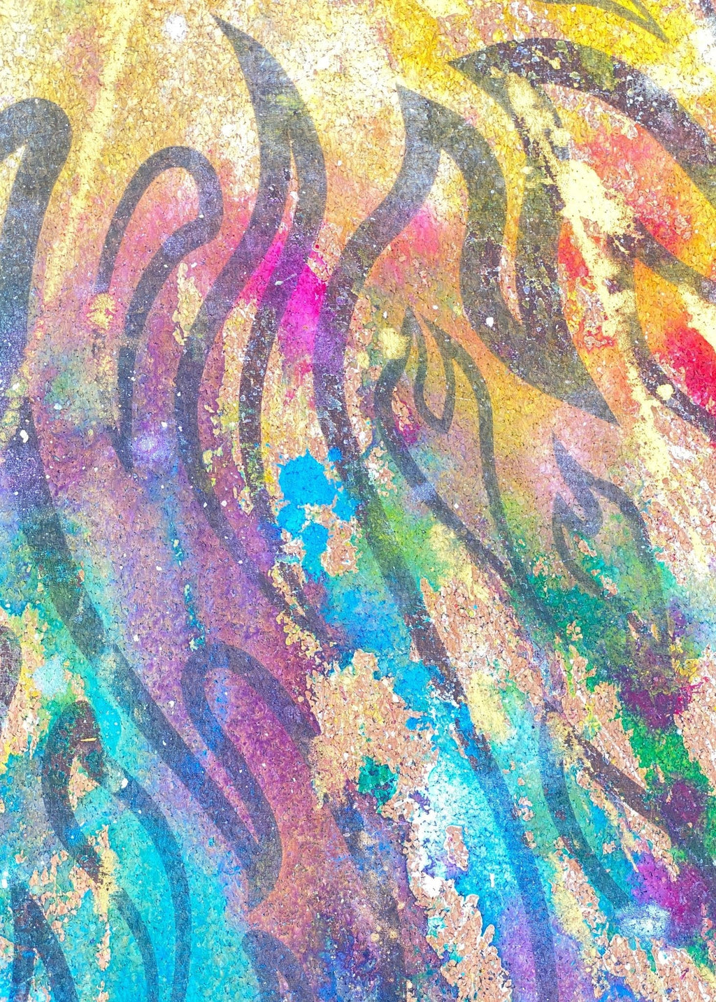 Celestial WANDERER Cork TRAVEL Yoga Mat