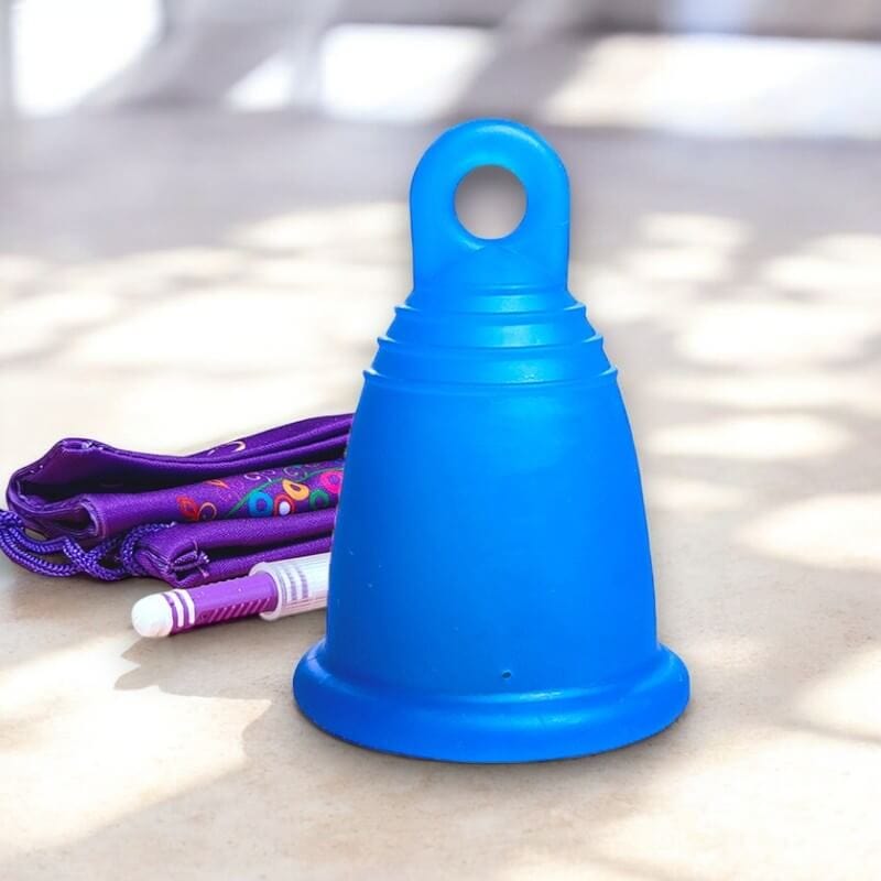 High Cervix Menstrual Cup MeLuna, Ring, Classic Nupsi by Me Luna