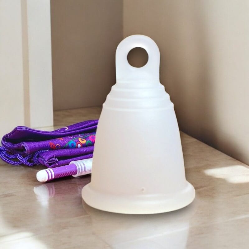 High Cervix Menstrual Cup MeLuna, Ring, Classic Nupsi by Me Luna
