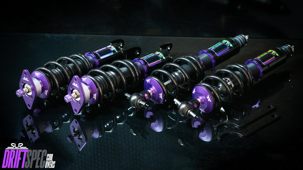 SLR Drift Spec Coilovers for Cadillac XLR