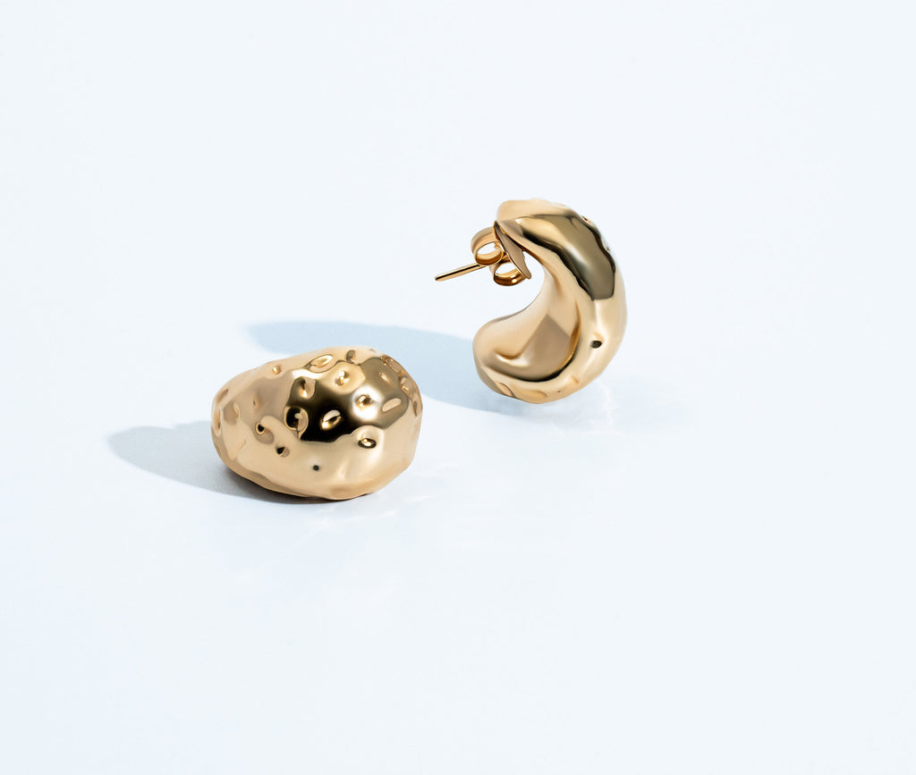Collins Geometric Bold Earrings