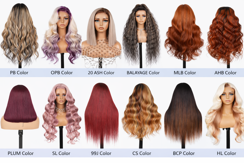 Dark Auburn Straight Human Hair 24' Lace Closure Wigs With Baby Hair