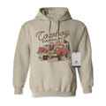 Cowboy Cadillac - Adult Unisex Western Hoodie