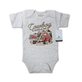 Cowboy Cadillac - Infant Kids One Piece Western Romper