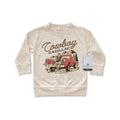 Cowboy Cadillac - Western Infant Long Sleeve Pullover Shirt