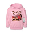 Cowboy Cadillac - Toddler Western Pullover Hoodie