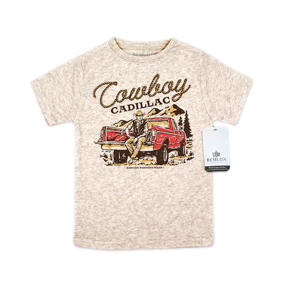 Cowboy Cadillac - Western Toddler Tee T-Shirt