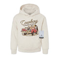 Cowboy Cadillac - Youth Western Pullover Hoodie