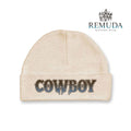 Cowboy - Infant Baby Western Beanie Hat