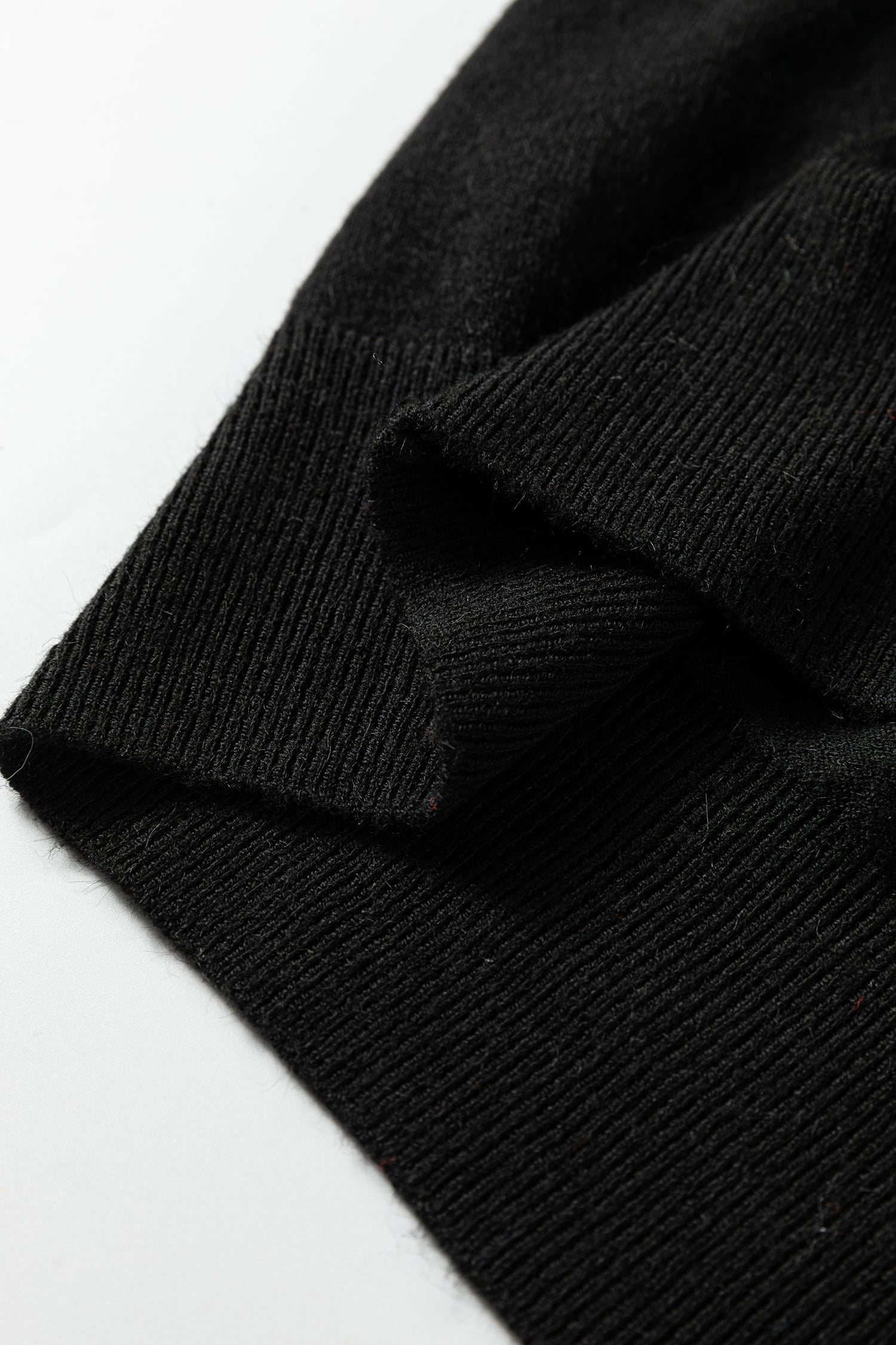 Scarlett Striped Trim Varsity Sweater