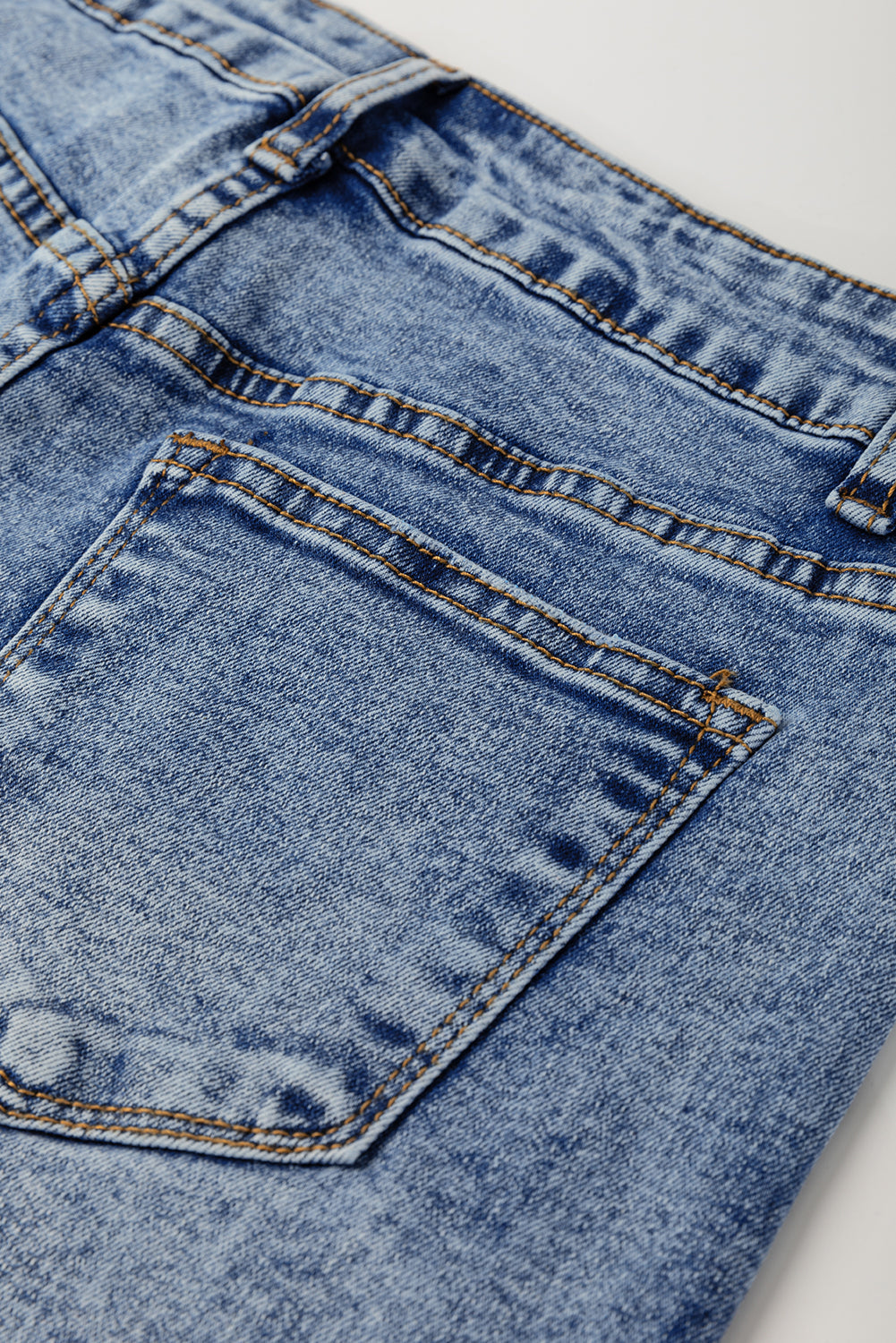 Aria Straight High Waist Jeans