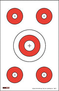 EZ2C Targets #3: Paper Shooting Targets 11"x17" USA Made