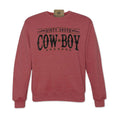Dirty South Cowboy - Adult Unisex Western Sweatshirt