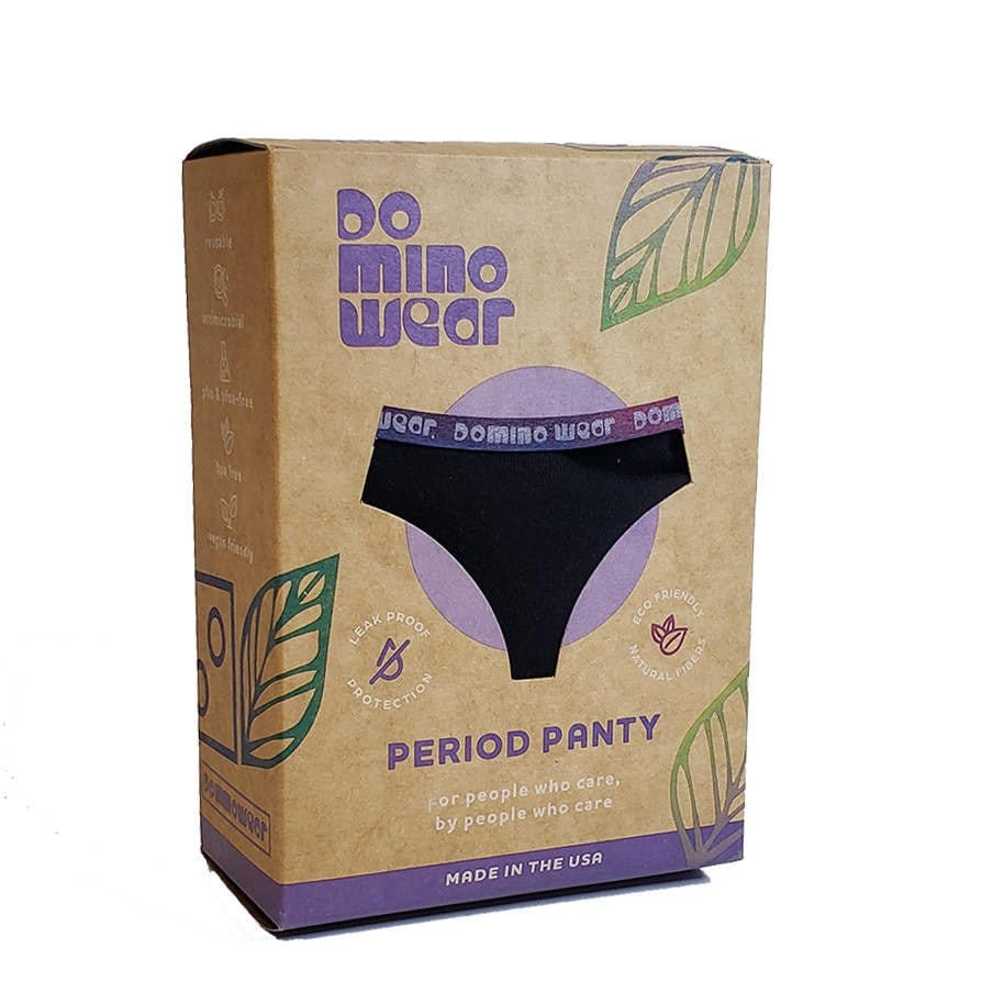 DominoWear - US-made Period Panty -Heavy