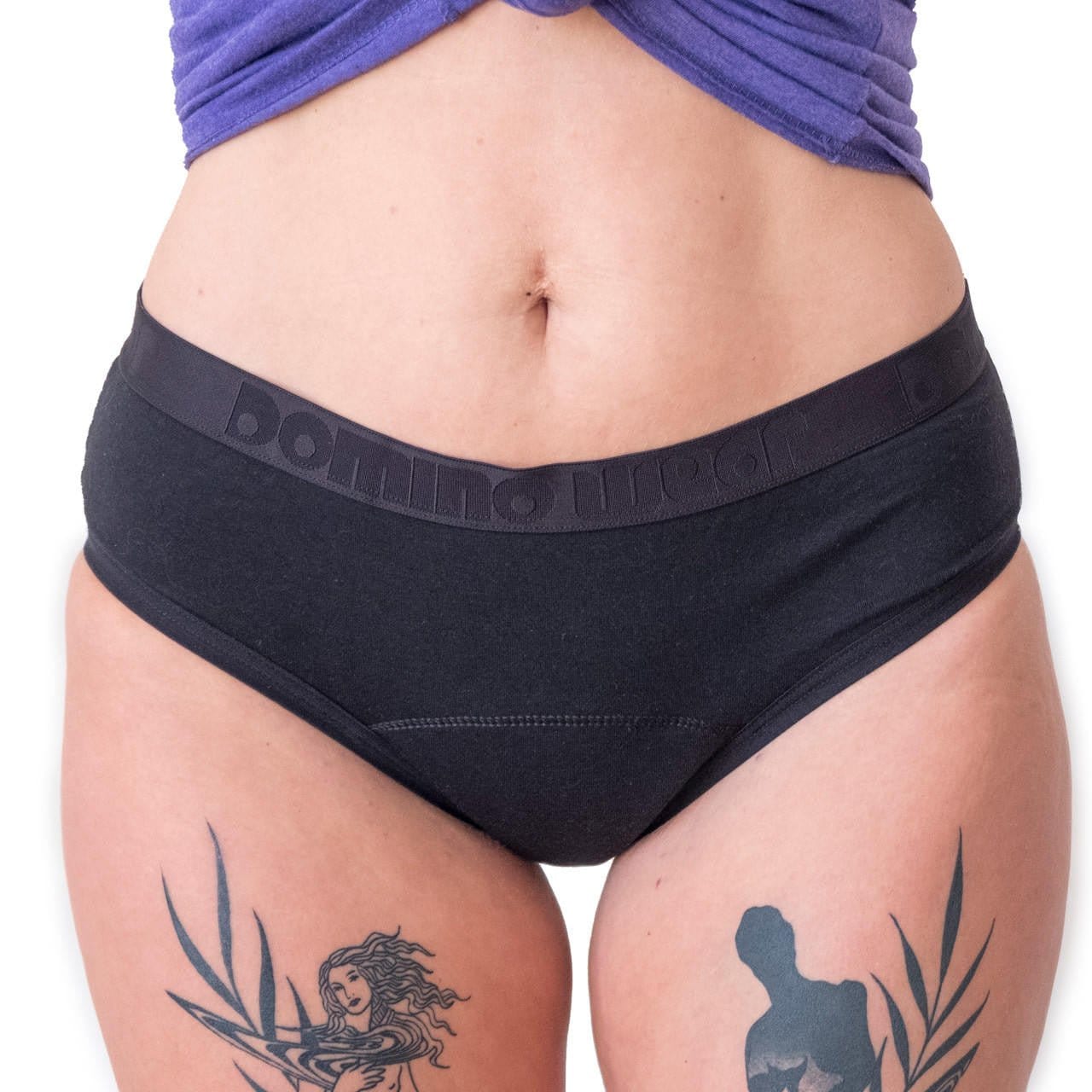 DominoWear - US-made Period Panty - Moderate