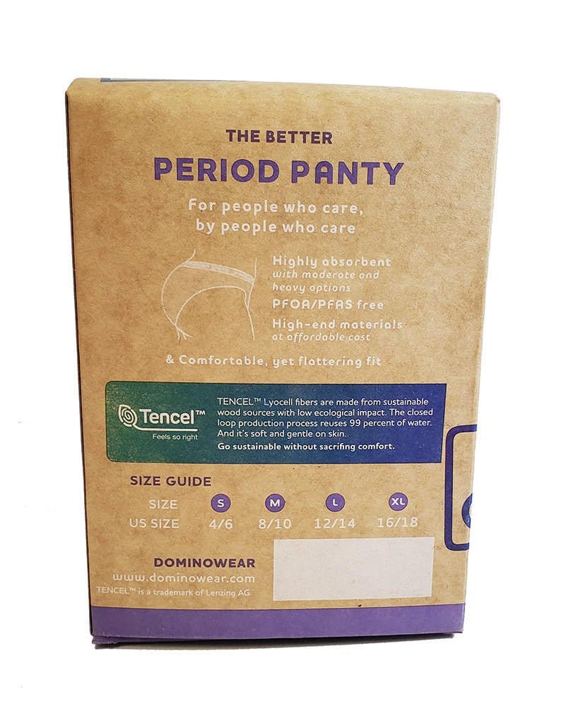 DominoWear - US-made Period Panty - Moderate