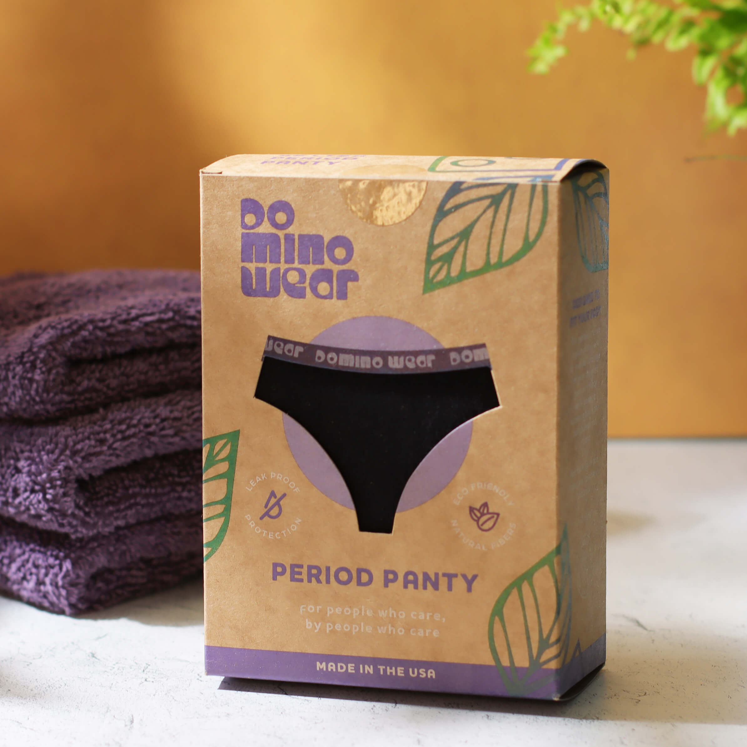 DominoWear - US-made Period Panty - Moderate