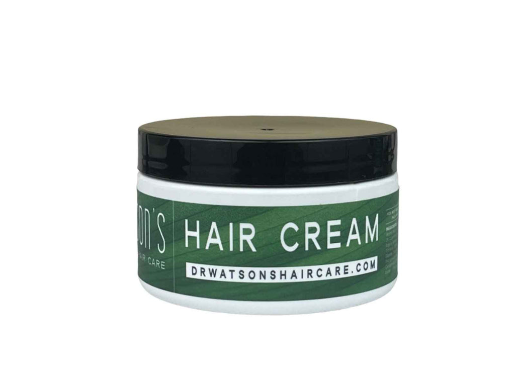 Dr. Watson's | Hair Styling | Hair Cream | 3.4 Oz