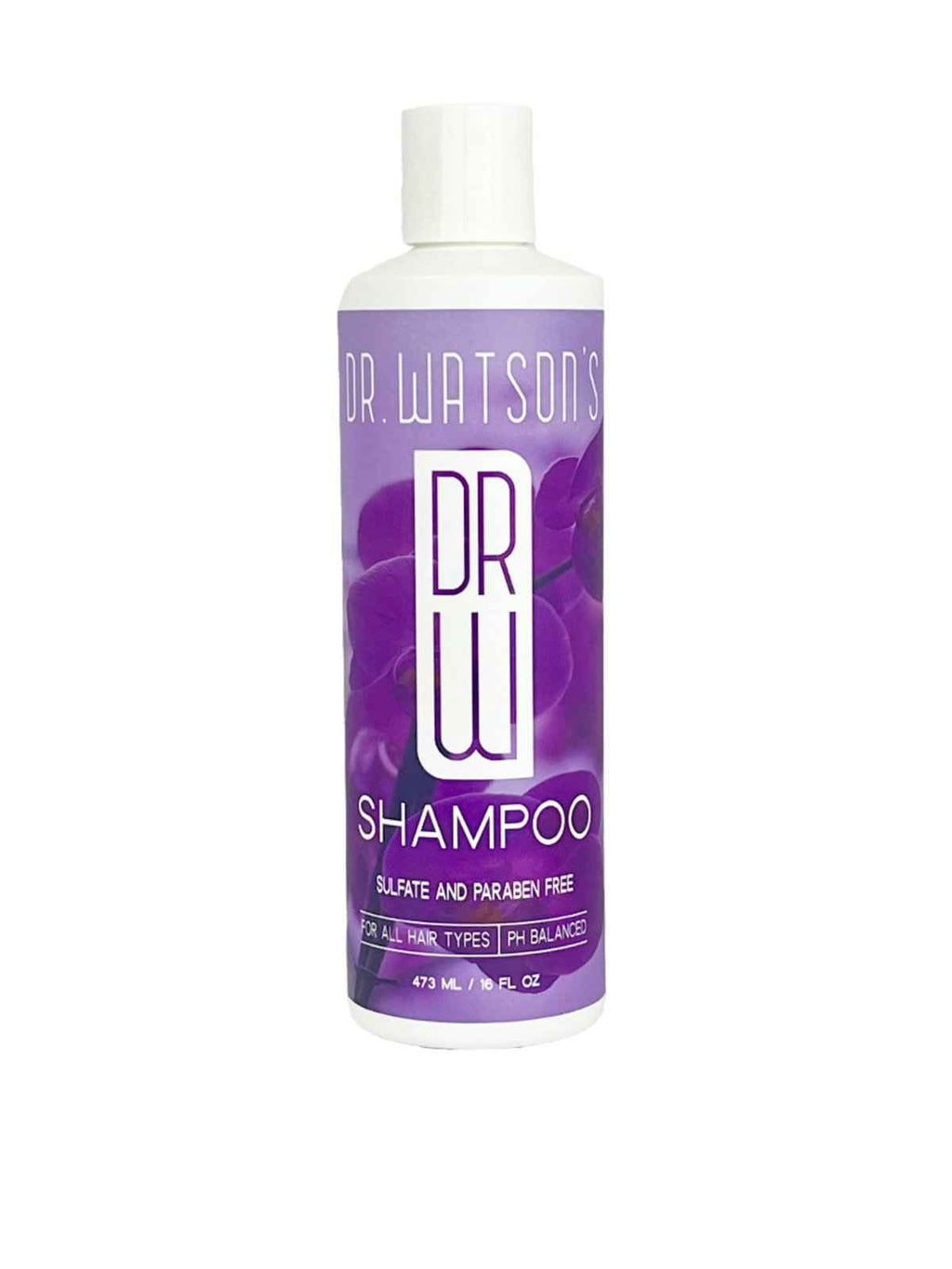 Dr. Watson's | Shampoo & Conditioner Bundle | Sweet Pea | 16 Oz Each
