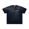 Fearless Apparel Line Adam & Eve Vintage Washed Frayed T-Shirt