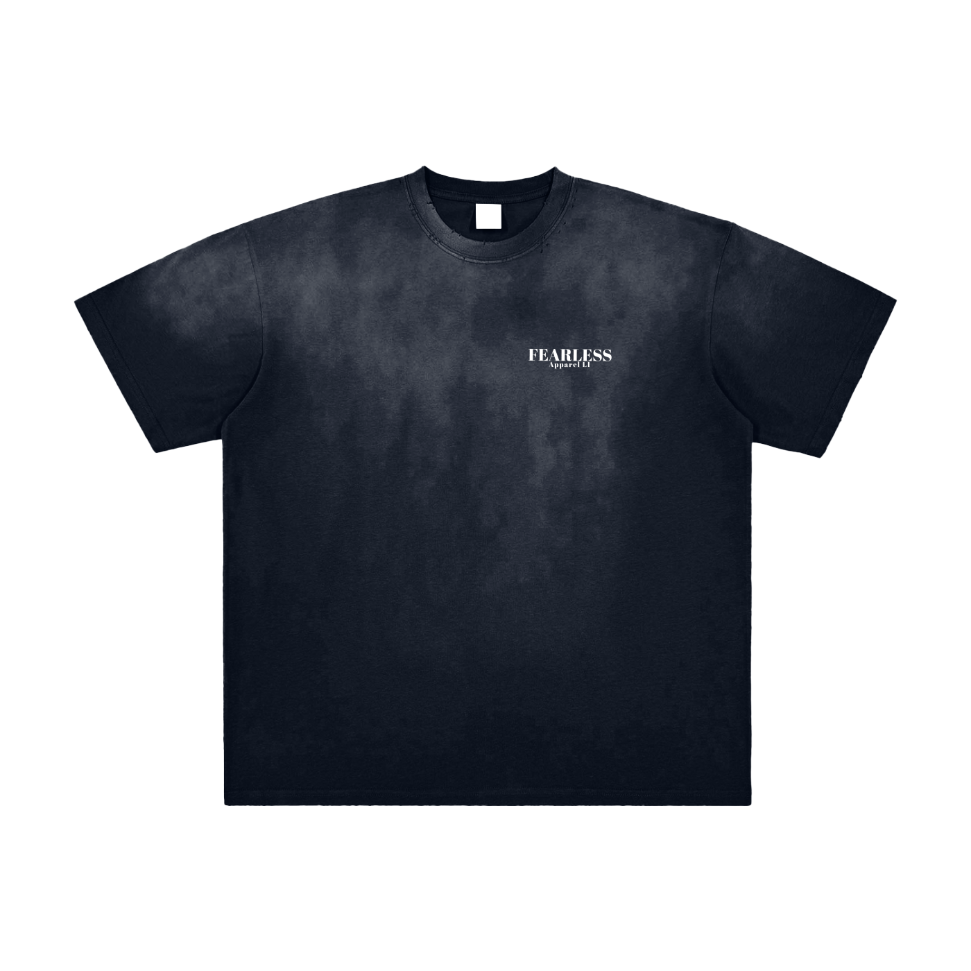 Fearless Apparel Line Adam & Eve Vintage Washed Frayed T-Shirt