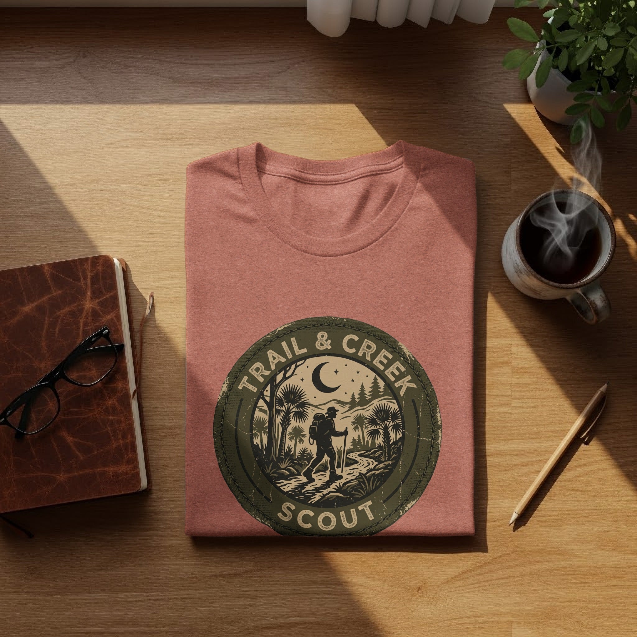 Heritage Trail & Creek Scout Adventure Nomad Tee