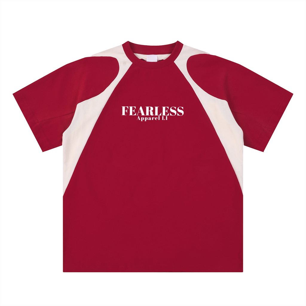 Fearless Apparel Line Unisex Loose-Fit Cotton Tee – Effortless Style, All-Day Comfort