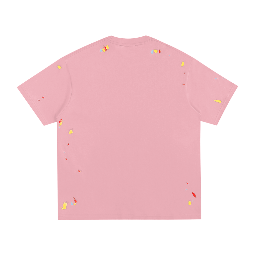 Fearless Apparel Line Paint Splatter T-Shirt