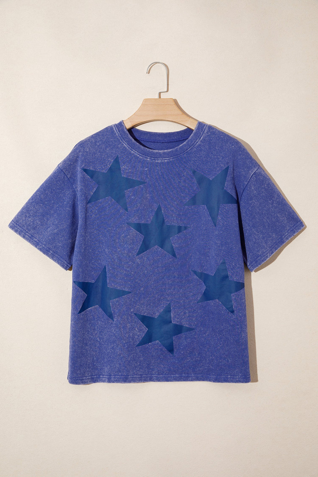 Independence Day Star Mineral Wash T-Shirt