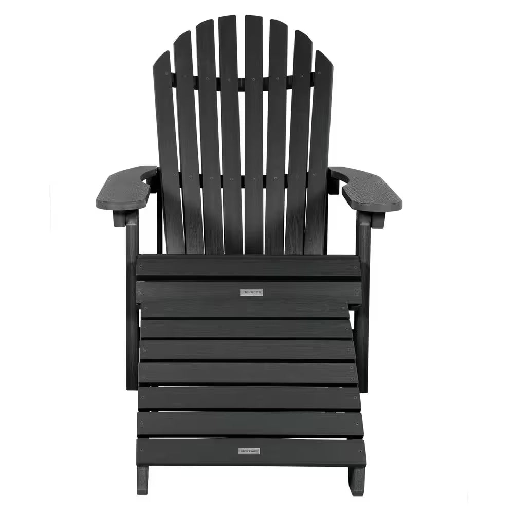 King Hamilton Black 2-Piece Eco-Friendly Seating Set