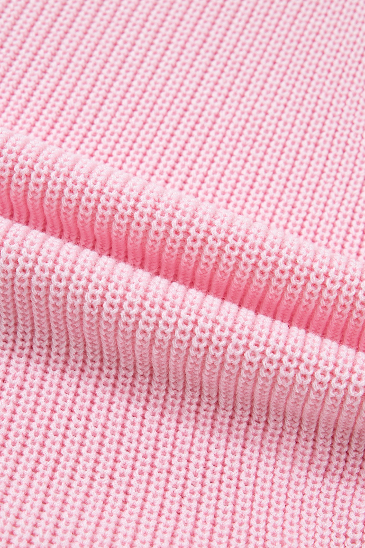 Solid Button Front V-Neck Sweater Knit Vest